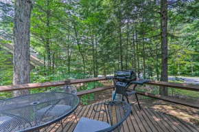 6 Mi to Lake Harmony Quiet Getaway with Deck! Lake Harmony
